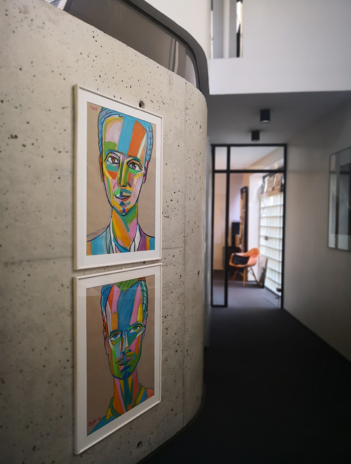 Bureau de Jean-Christophe Ballet