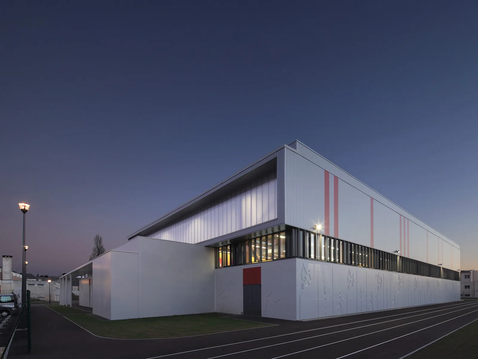 Construction d'une Salle de sport et d'Escalade site Grégoire