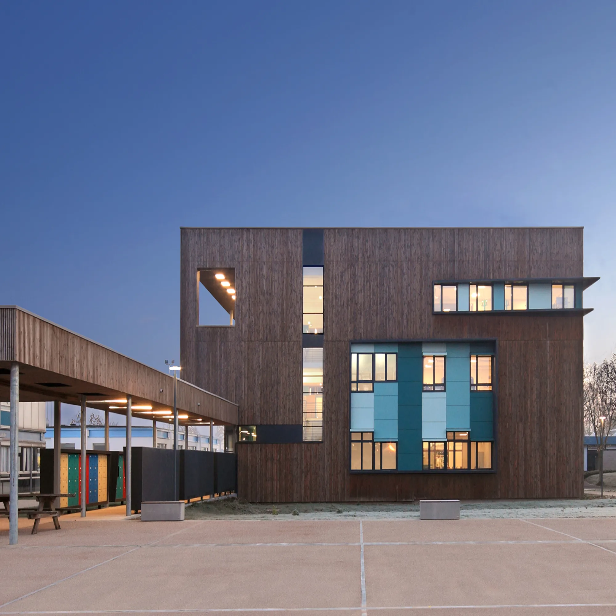 Reconstruction des Ateliers du Lycée Becquerel