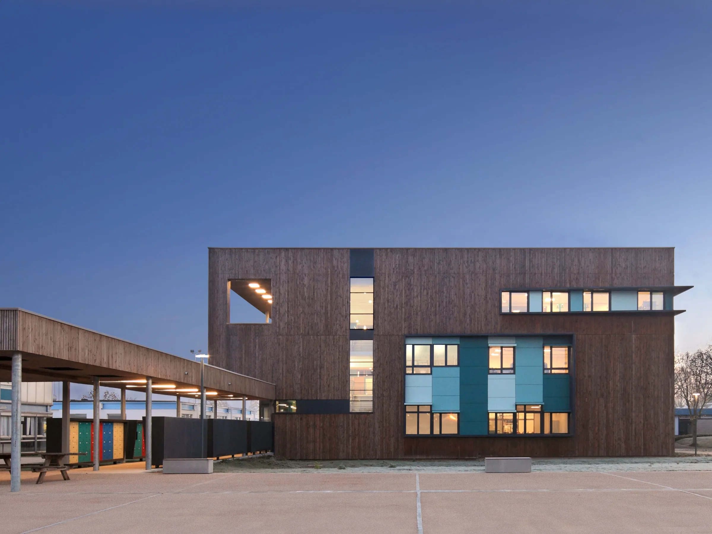 Reconstruction des Ateliers du Lycée Becquerel