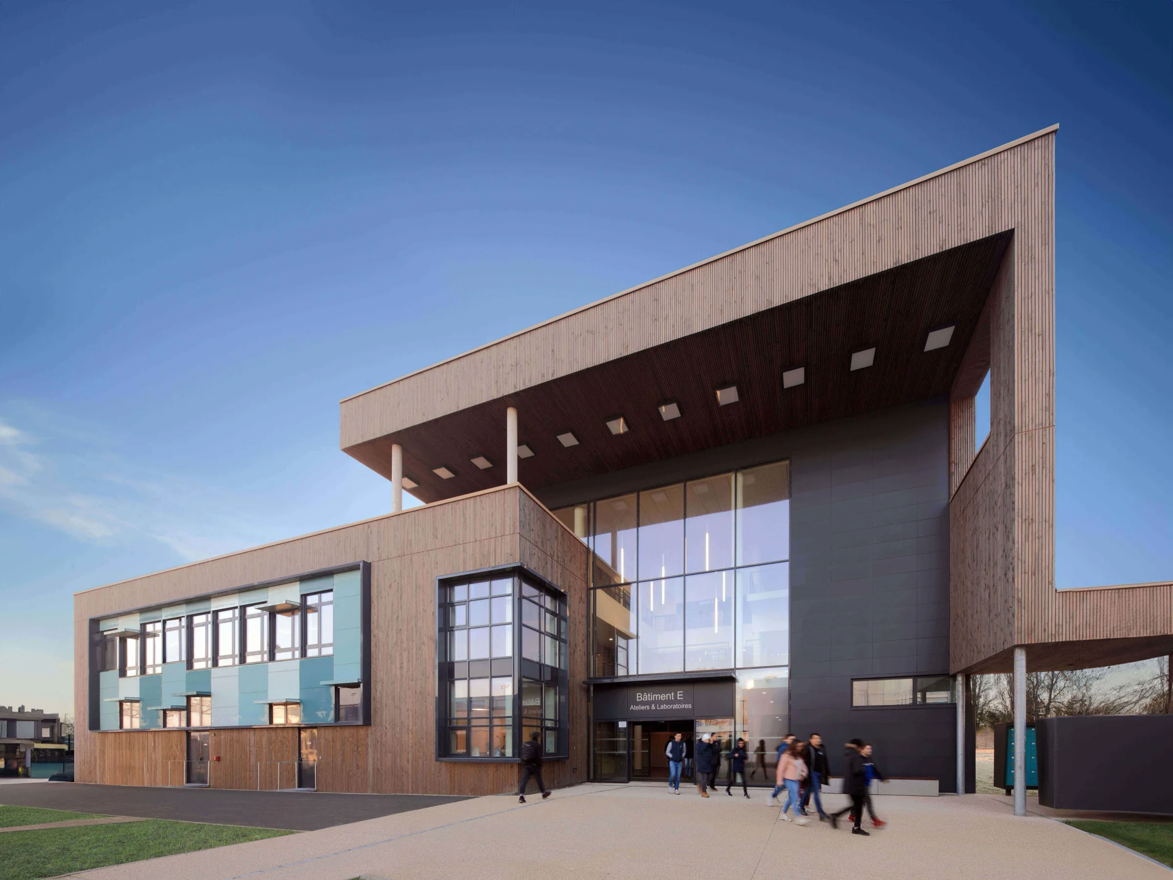 Reconstruction des Ateliers du Lycée Becquerel