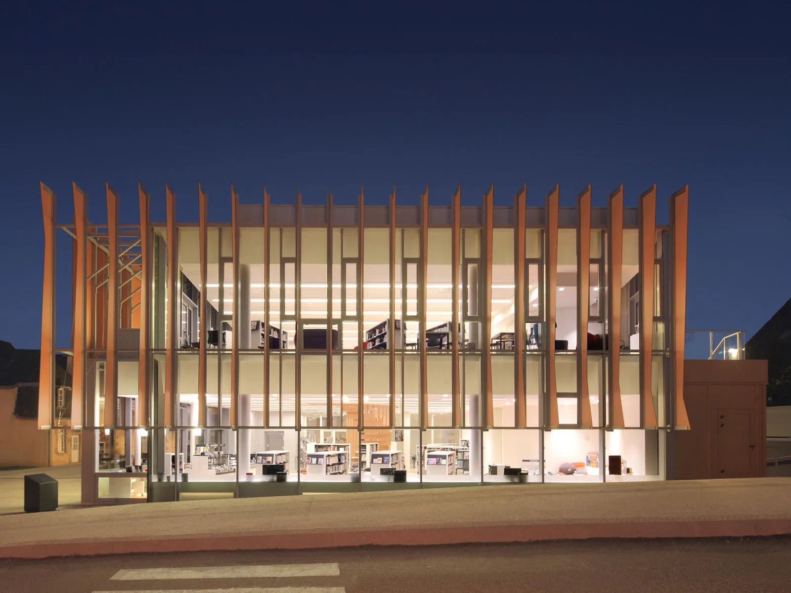 Construction d'un Pôle culturel