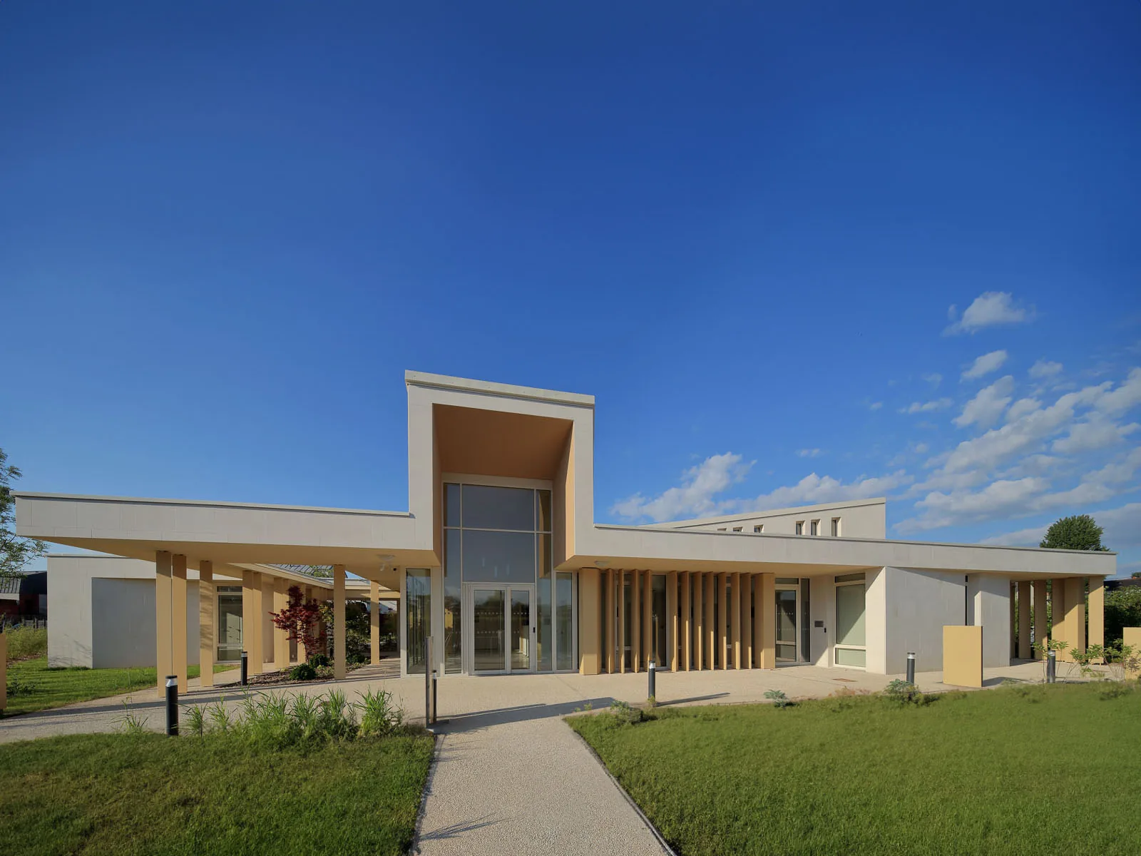 Construction d'un Centre funéraire