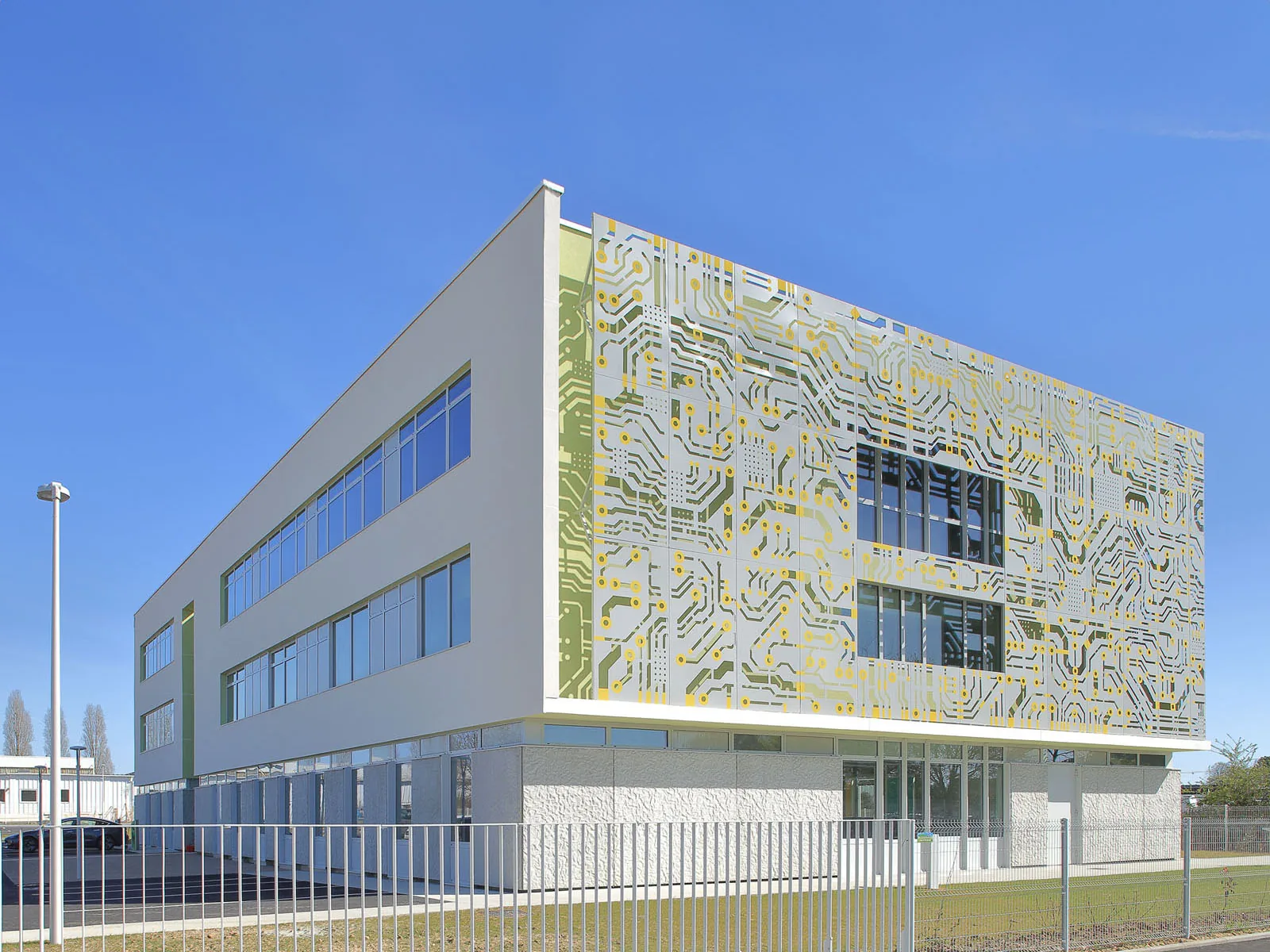 Construction d'un immeuble de Bureaux - Site Pierre et Marie Curie