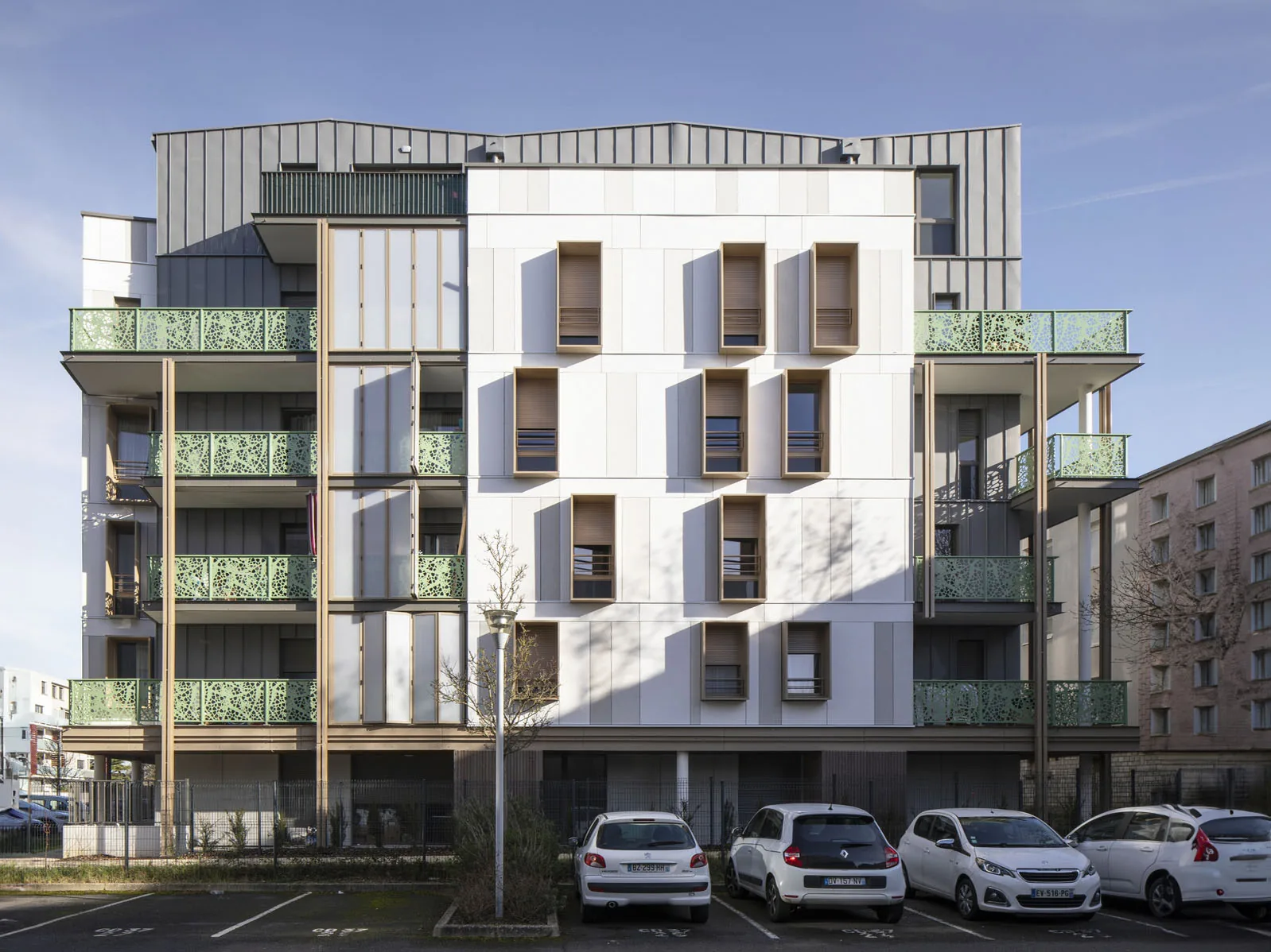 Construction de 42 logements collectifs - Ilot Gratias