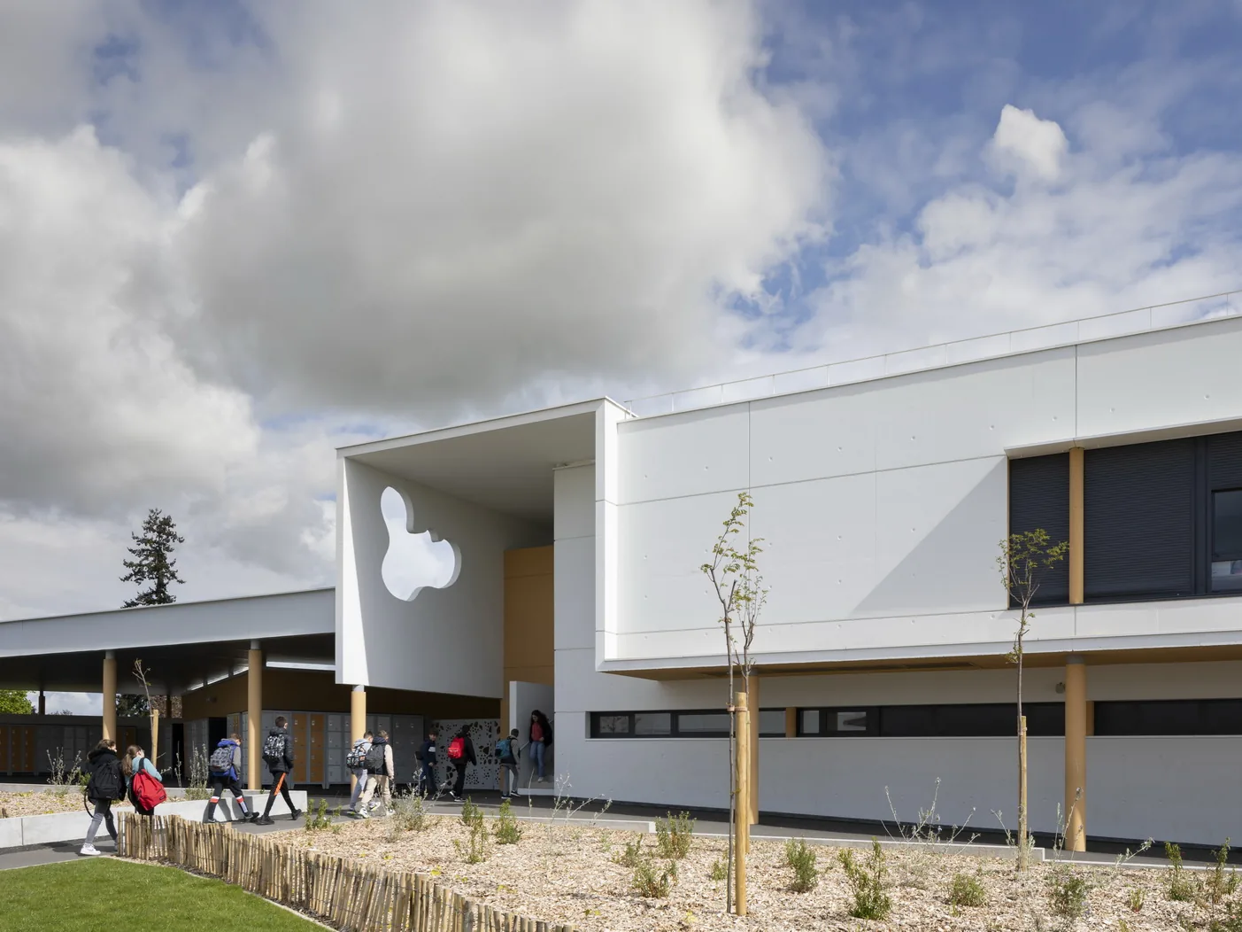 Demi-pension du Collège André Bauchant