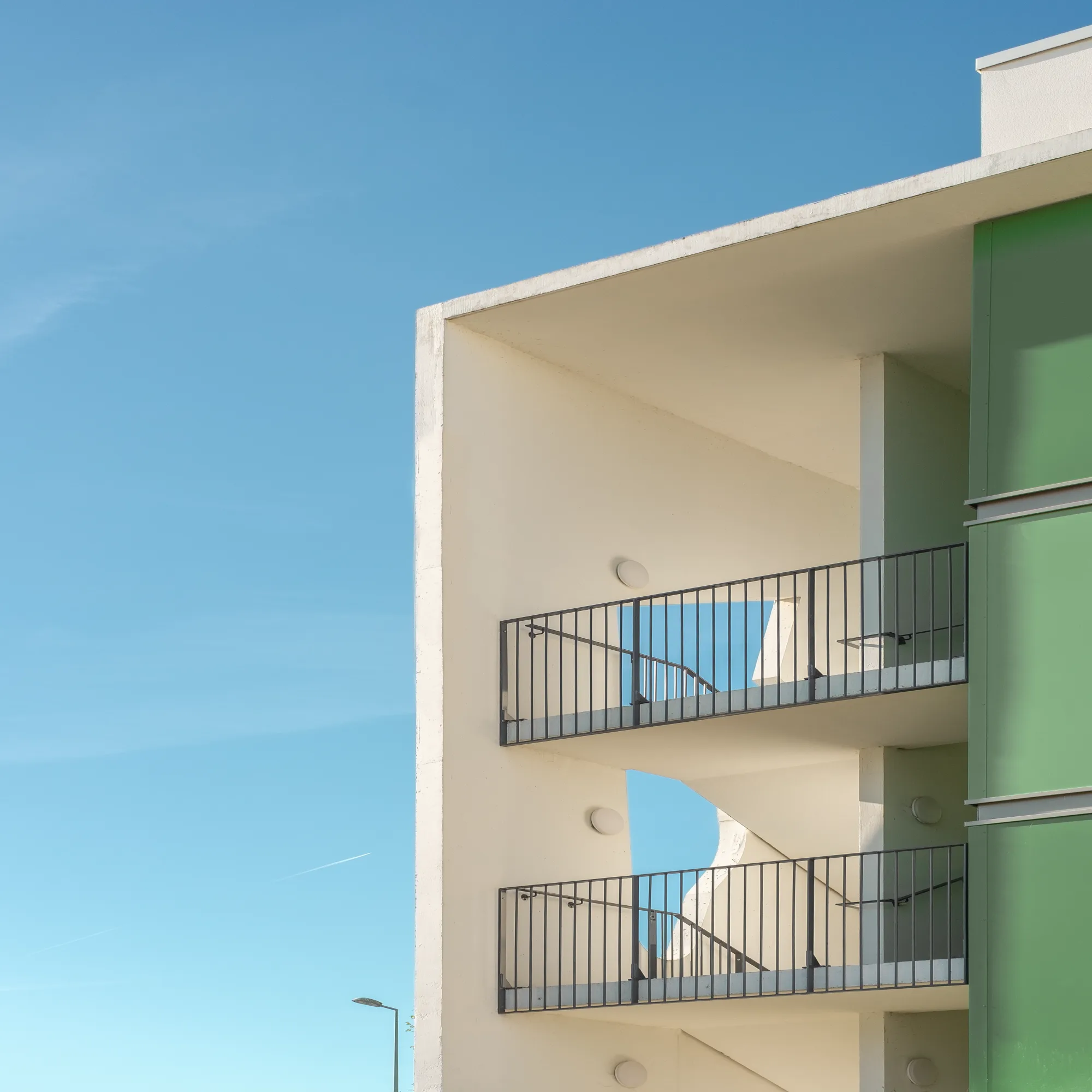 Hébergements du campus du CFA