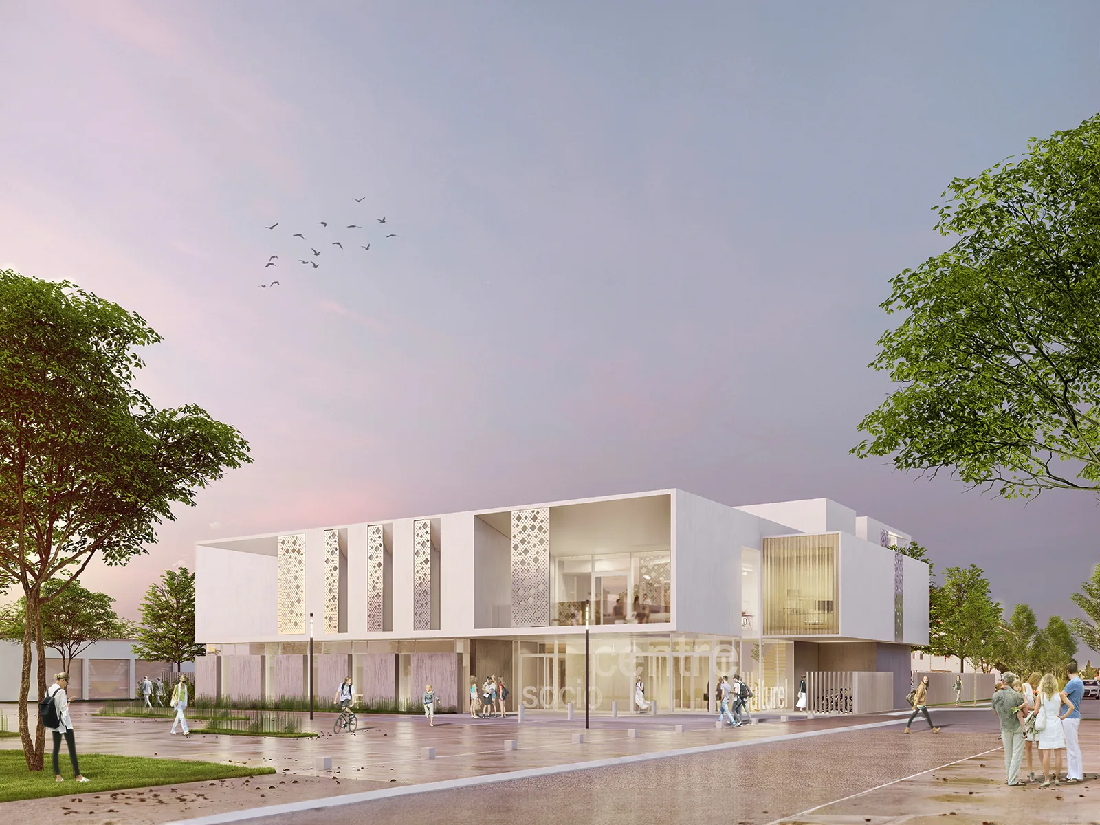 Construction d'un équipement socio-culturel et de jeunesse