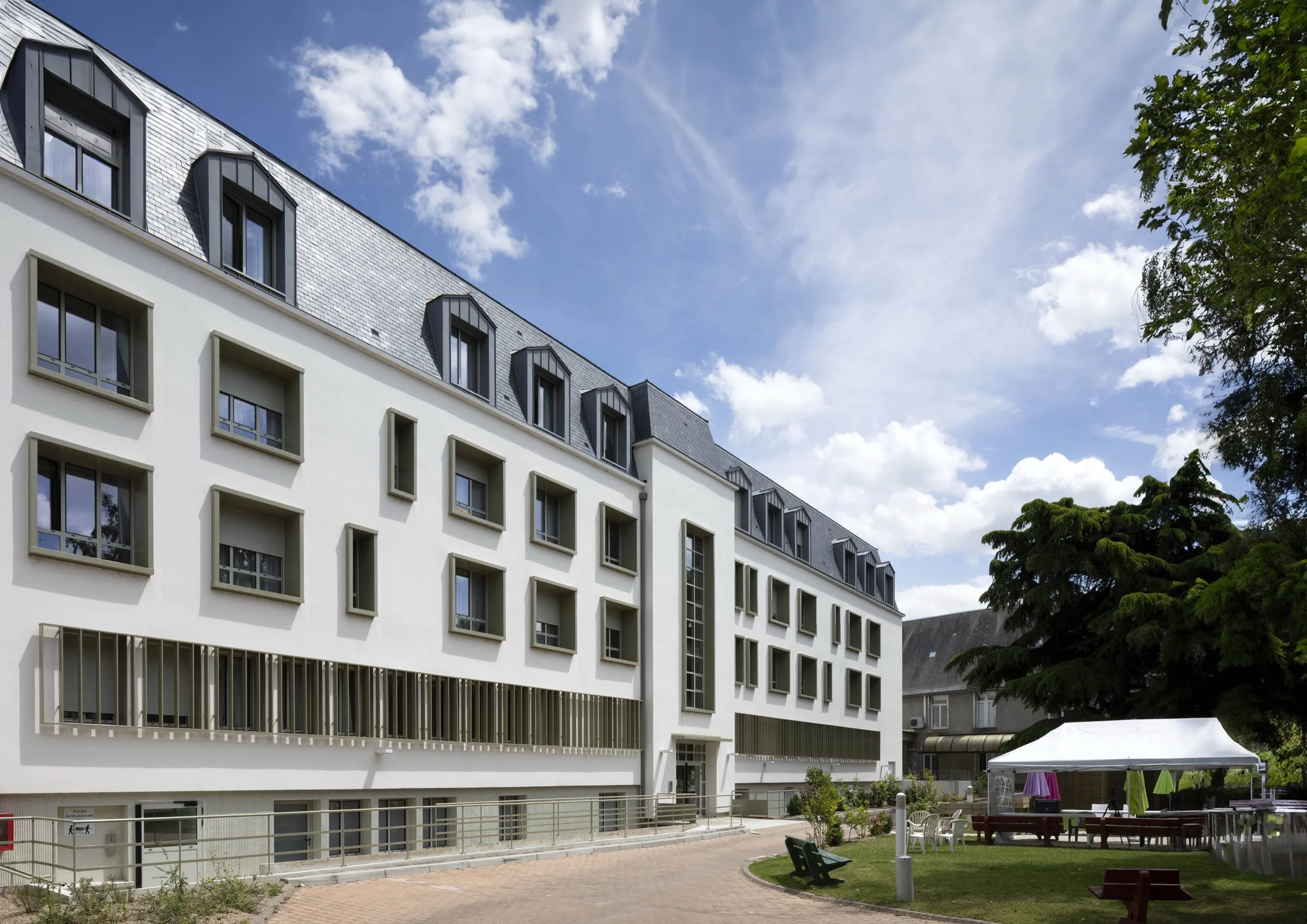 Restructuration de l'Ehpad du Grand Mail