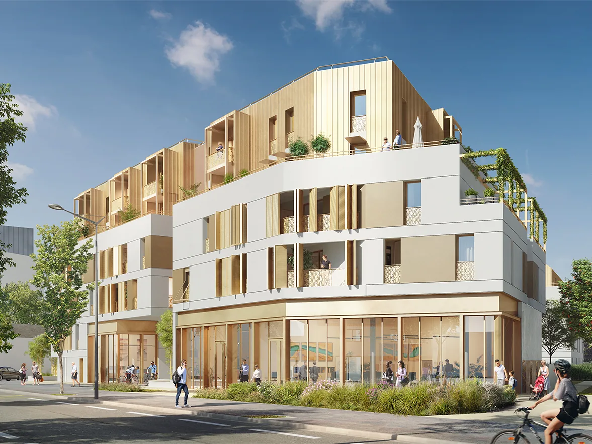 Construction de 88 logements et commerces