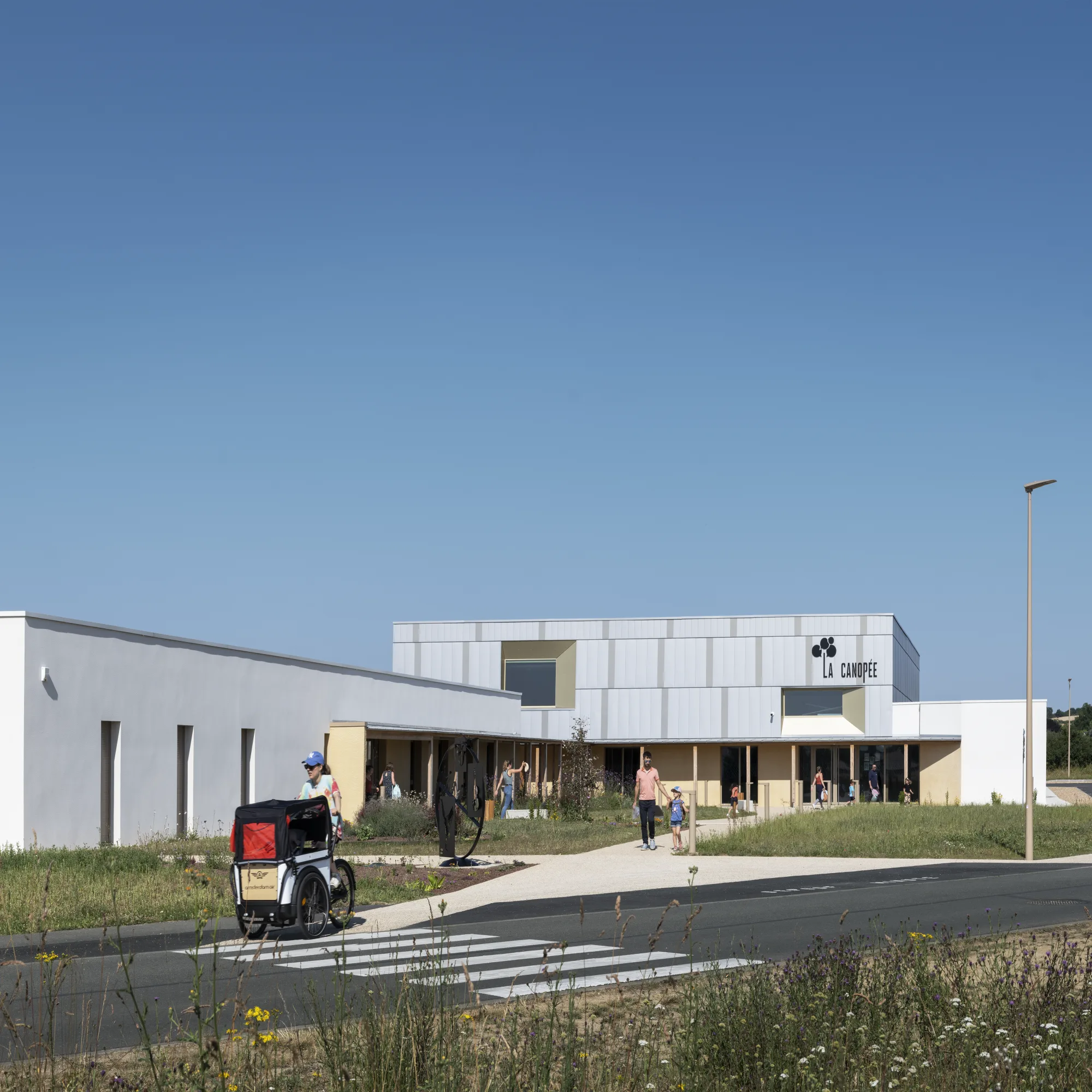 Espace socio-culturel et ALSH