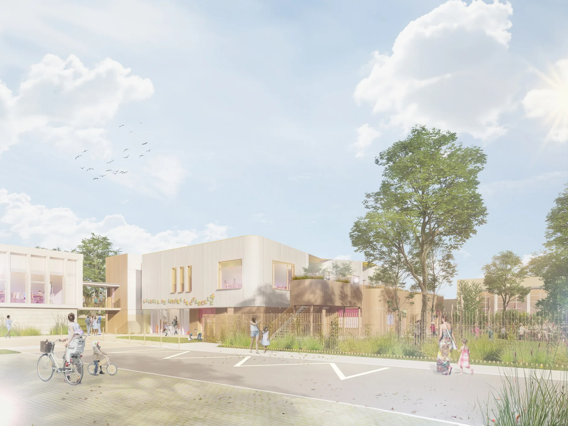 Construction de l'ALSH «La Citadelle»