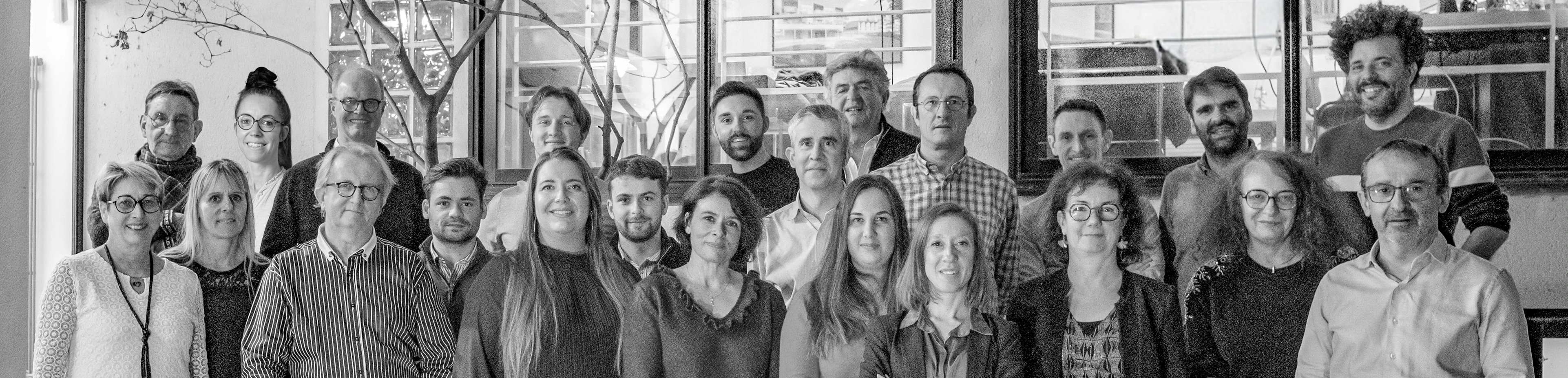 Photo de groupe de l'équipe Ivars & Ballet